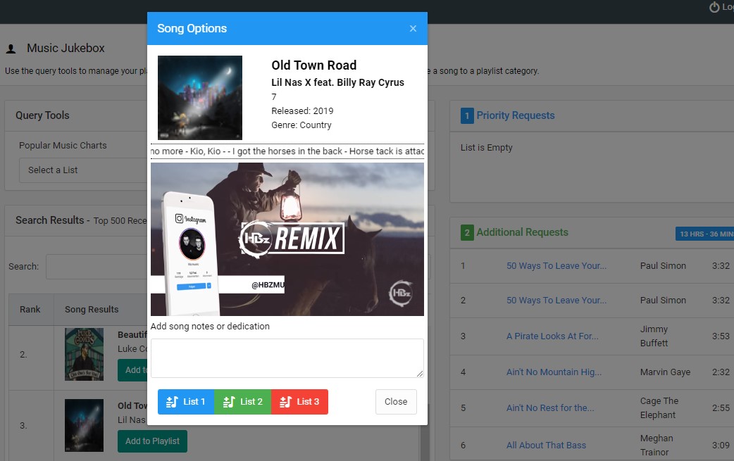 DJ Event Planner Music